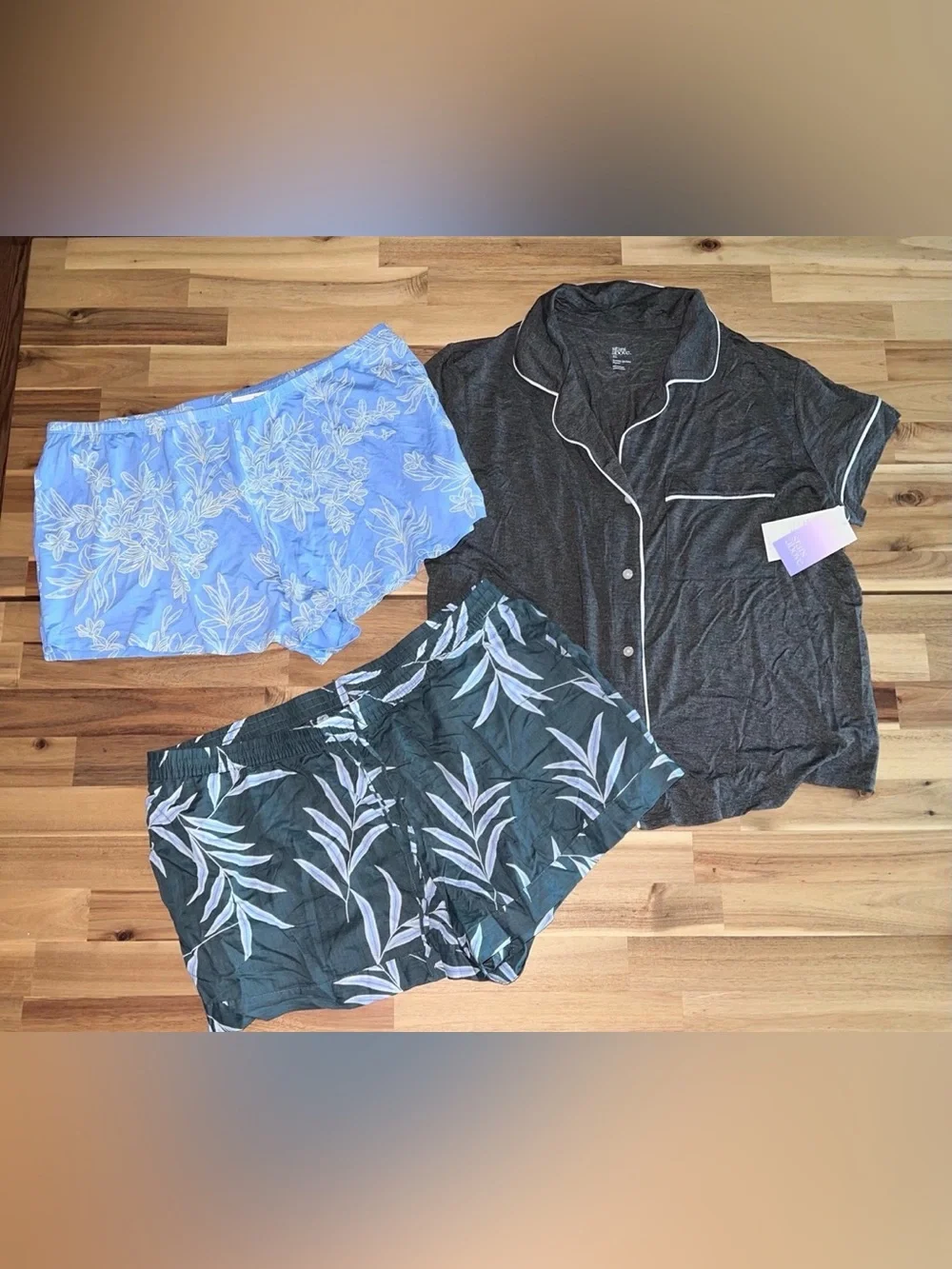 Stars above women’s pajama bundle XL